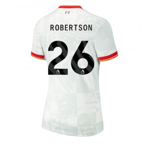 Liverpool Andrew Robertson #26 Replika Tredjetrøje Dame 2024-25 Kortærmet